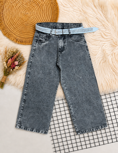 Jeans mom brillos nena