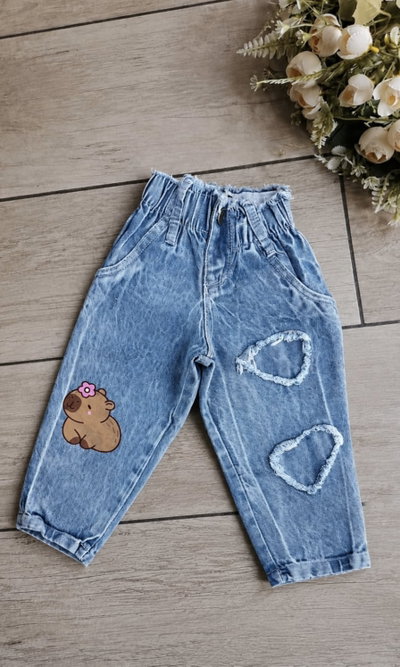 Jeans Mom Beba