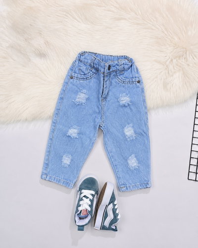 Jeans mom unisex