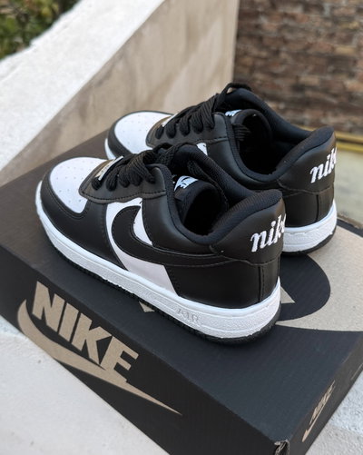 Zapatillas Nike air force negro/blanco