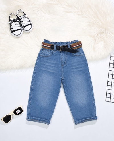Jeans baggy bebé
