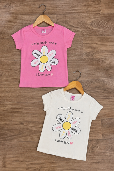 Remera algodón premium nena