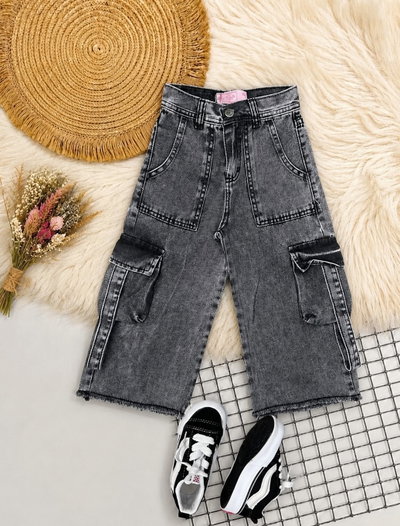 Jeans wide leg nena