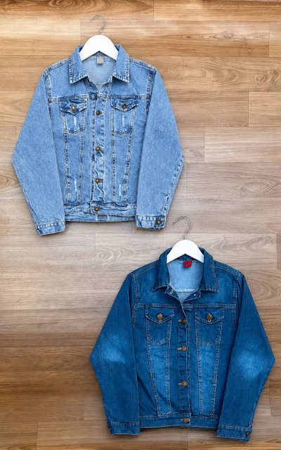 Campera jeans unisex 