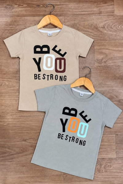 Remera algodón niño