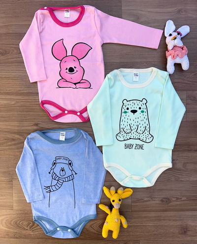 Bodys bebés 12/24 meses 
