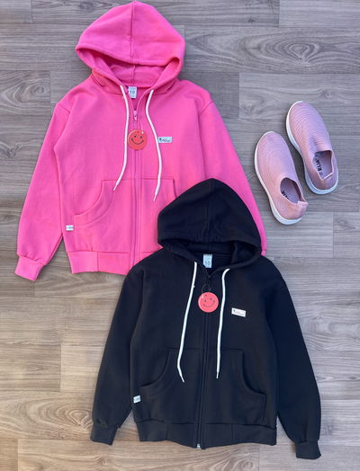 Campera algodón nena 