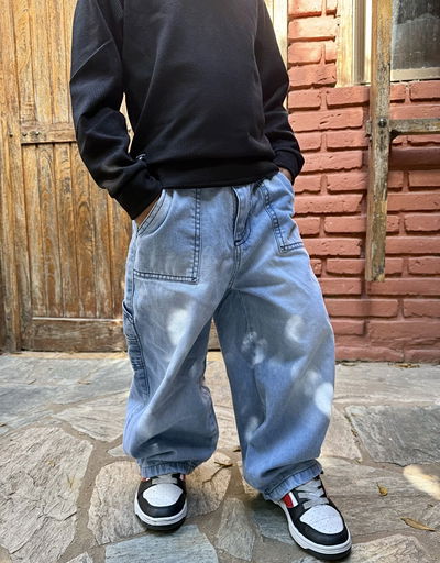 Jeans baggy niño