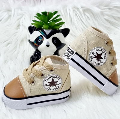 Zapatillas mini converse botitas bebé