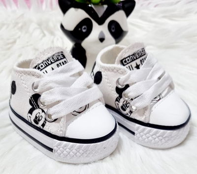 Zapatillas minnie & mickey bebés