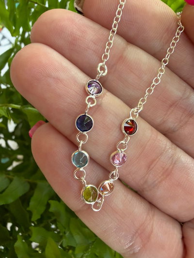PULSERA CHAKRAS