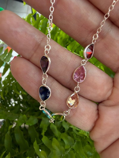 PULSERA CHAKRAS