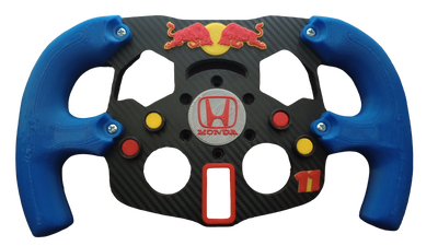 Mod Volante Simulador Logitech G29 - Modelo F1