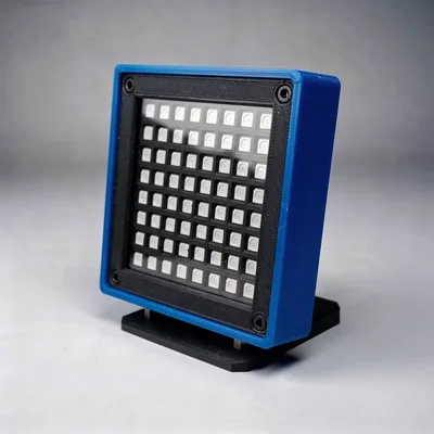 Iflag Display Led 8x8 Sim Racing Usb - Marchas Y Banderas