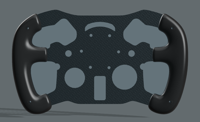 Mod Volante Formula Para Logitech G29/923 - Metalico