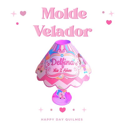 Molde Velador 