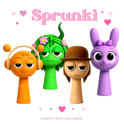 Sprunki 3D