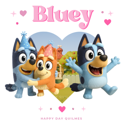 Bluey 3D