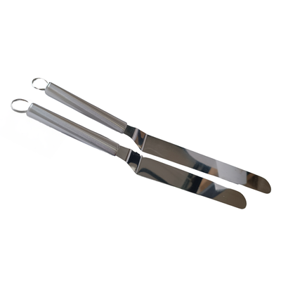 Espátula Escalonada acero inoxidable (17070 - 17080)