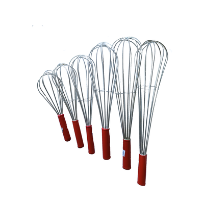 Batidores alambre estañado