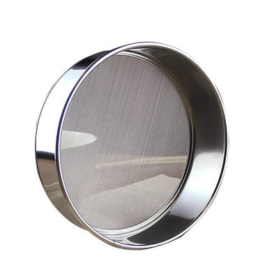 Tamiz de acero inoxidable N°20 (1012)