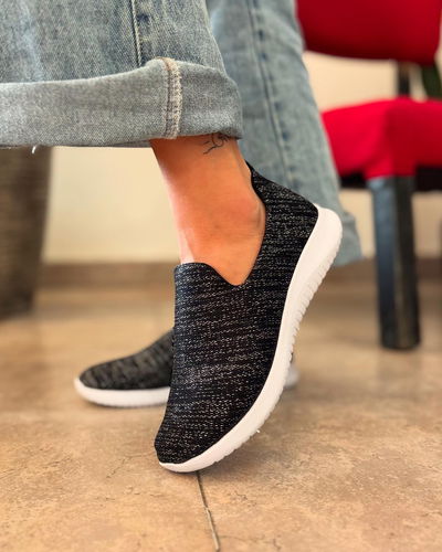 ZAPATILLAS NINA BRILLOS