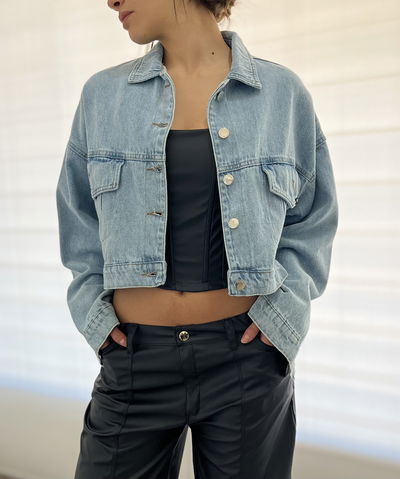 CAMPERA VINTAGE