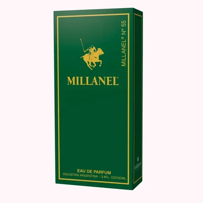 Perfume Millanel 55 Polo de Ralph Lauren 100ml Verde Clásico Hombre