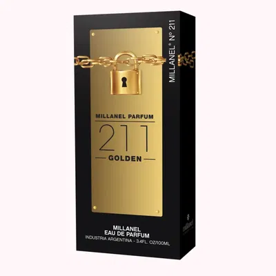 Perfume Millanel 211 The Golden Secret de Antonio Banderas 100ml Hombre