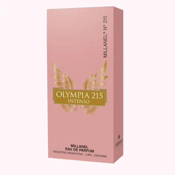 Perfume Millanel 215 Olympia Intenso de Paco Rabanne 100ml Olympéa Mujer Olimpia