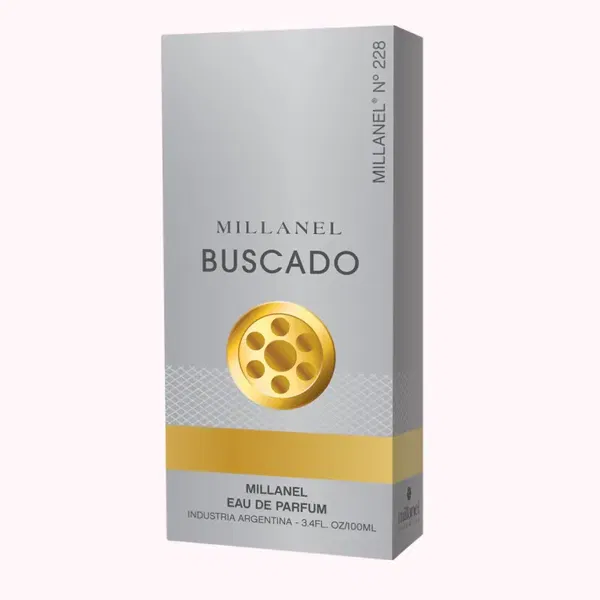 Perfume Millanel 228 Wanted Buscado de Azzaro 100ml Hombre