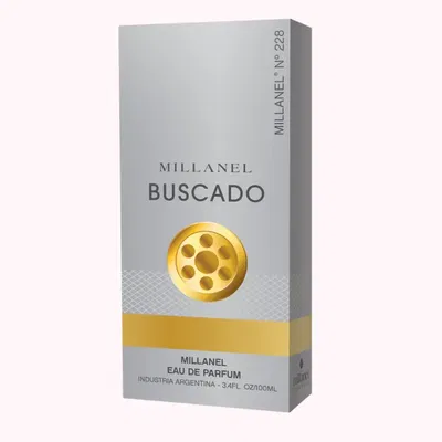 Perfume Millanel 228 Wanted Buscado de Azzaro 100ml Hombre