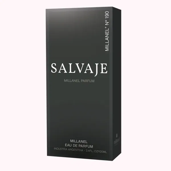 Perfume Millanel 190 Salvaje de Cristian Dior Sauvage 100ml Hombre