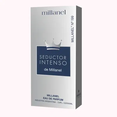 Perfume Millanel 199 King of Seduction de Antonio Banderas 100ml Hombre