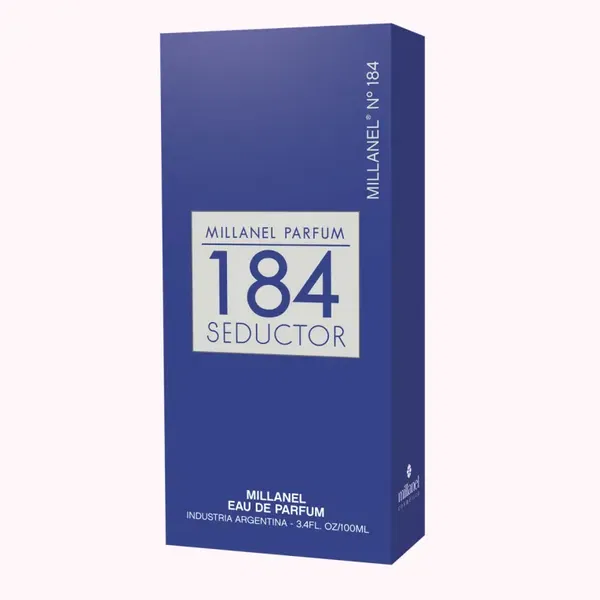 Perfume Millanel 184 Blue Seduction de Antonio Banderas 100ml Seductor Hombre