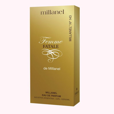 Perfume Millanel 143 Lady Million de Paco Rabanne 100ml Mujer
