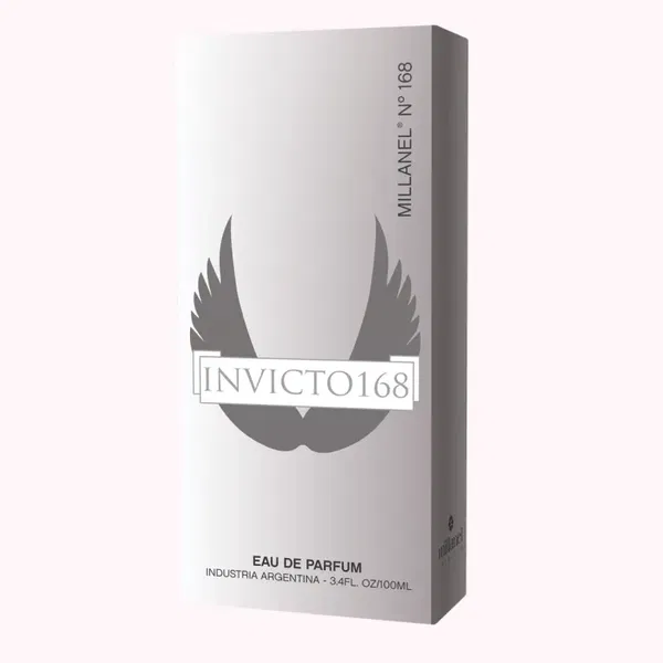 Perfume Millanel 168 Invictus de Paco Rabanne 100ml Invicto Hombre