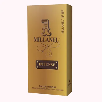 Perfume Millanel 167 One Million Intense de Paco Rabanne 100ml Hombre