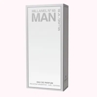 Perfume Millanel 65 212 Men de Carolina Herrera 100ml Hombre