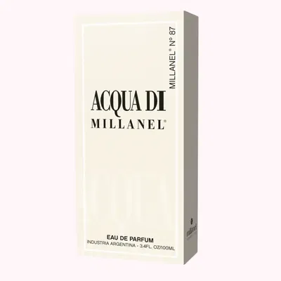 Perfume Millanel 87 Acua di gio de Giorgio Armani 100ml Hombre