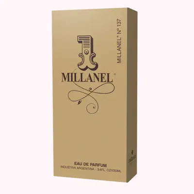 Perfume Millanel 137 One Million de Paco Rabanne 100ml Hombre