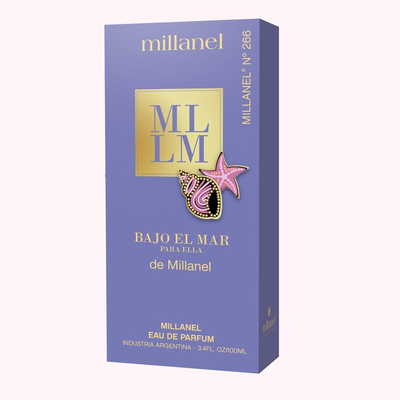 Perfume Millanel 266 CH Bajo el Mar de Carolina Herrera 100ml Mujer