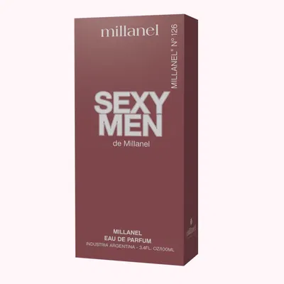 Perfume Millanel 126 Sexy Men de Carolina Herrera 100ml Hombre