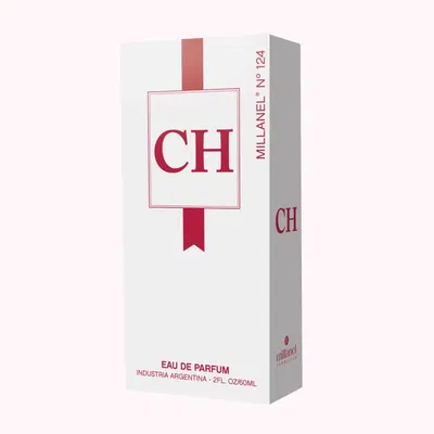 Perfume Millanel 124 CH de Carolina Herrera 100ml Dama