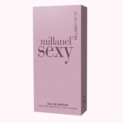 Perfume Millanel 117 212 Sexy de Carolina Herrera 100ml Mujer