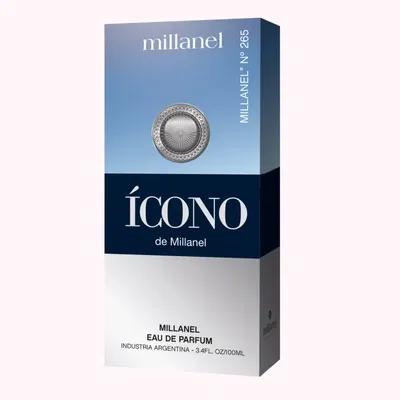 Perfume Millanel 265 The Icon de Antonio Banderas 100ml Icono Hombre