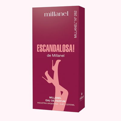 Perfume Millanel 262 So Scandal (escandalosa) de Jean Paul Gautier 100ml Mujer