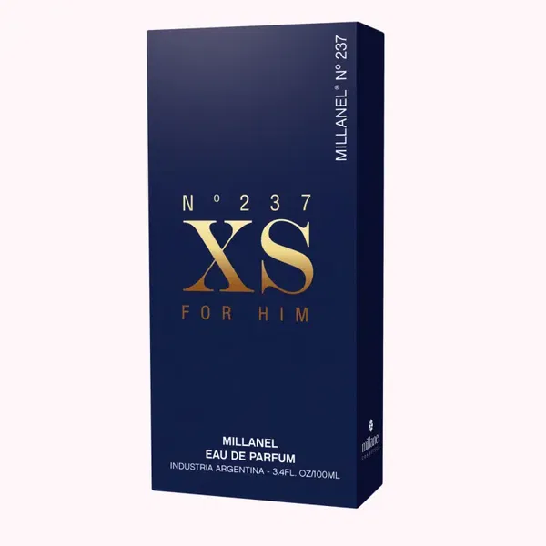 Perfume Millanel 237 Pure XS For Him de Paco Rabanne 100ml Hombre