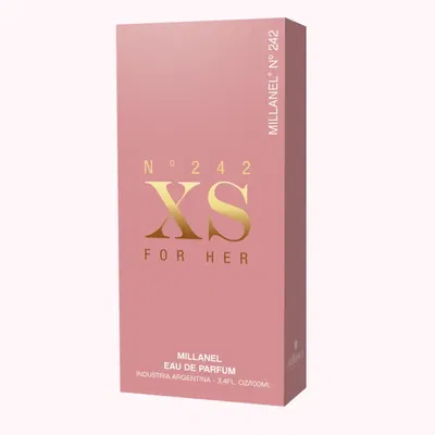 Perfume Millanel 242 Pure Xs For Her de Paco Rabanne 100ml Mujer