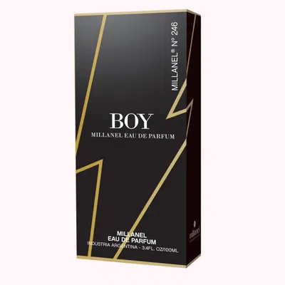 Perfume Millanel 246 Bad Boy de Carolina Herrera 100ml Hombre